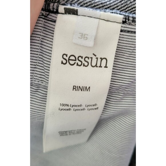 Sessun Rinim Wide Leg Trouser Pants Size Euro 36 / US Size 4 - Picture 5 of 9